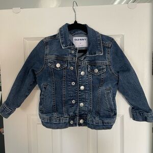 Toddler Jean Jacket
